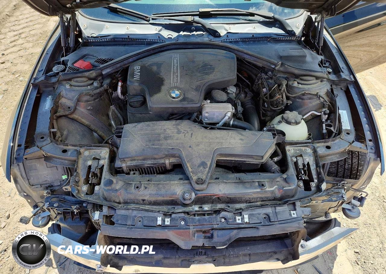 2014 BMW 328 I VIN:WBA3A5G51ENP27311 - 11