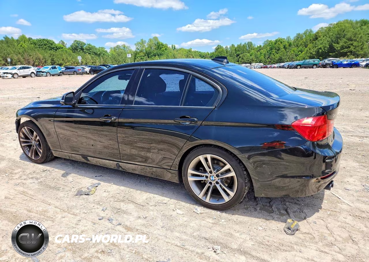 2014 BMW 328 I VIN:WBA3A5G51ENP27311 - 2