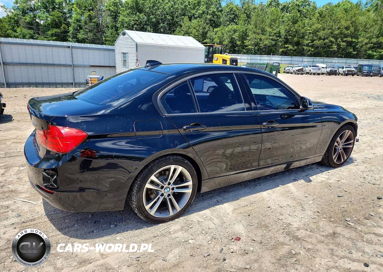 2014 BMW 328 I VIN:WBA3A5G51ENP27311 - 3
