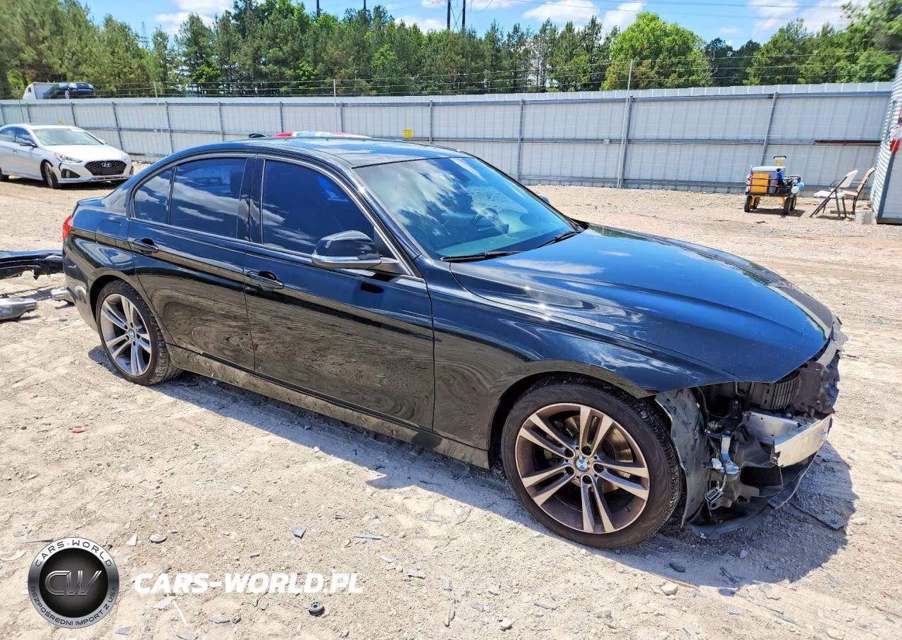 2014 BMW 328 I VIN:WBA3A5G51ENP27311 - 4