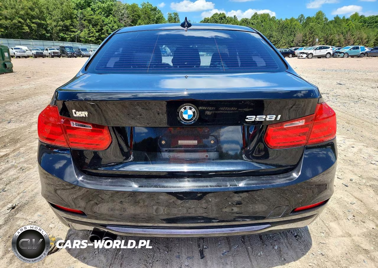 2014 BMW 328 I VIN:WBA3A5G51ENP27311 - 6