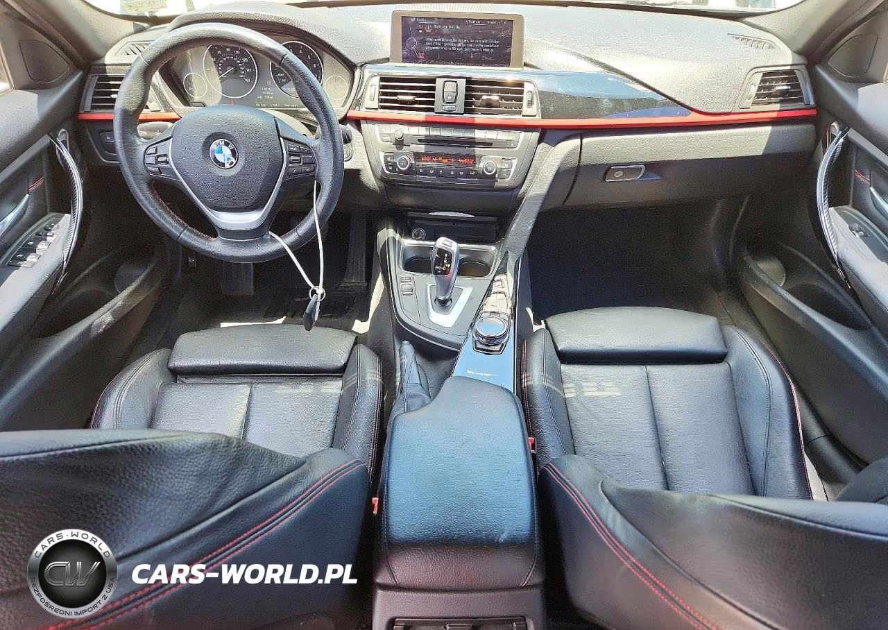 2014 BMW 328 I VIN:WBA3A5G51ENP27311 - 8