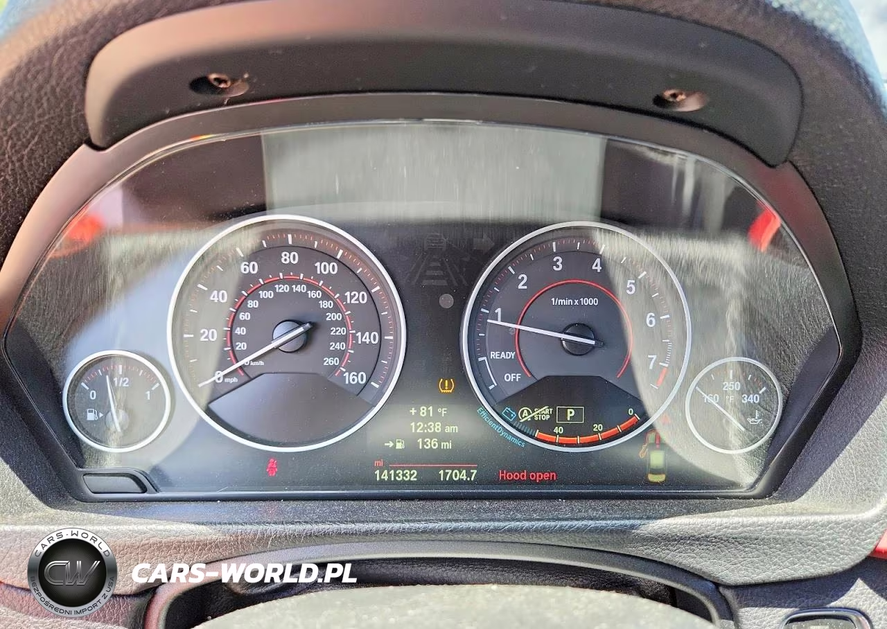 2014 BMW 328 I VIN:WBA3A5G51ENP27311 - 9