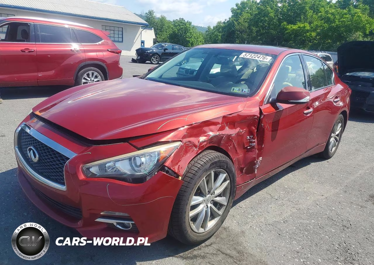 2014 Infiniti Q50 Base – zdjęcie 1 z 12