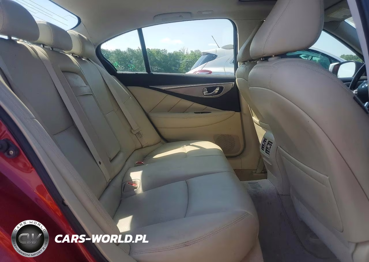 2014 Infiniti Q50 Base VIN:JN1BV7AR6EM682756 - 10