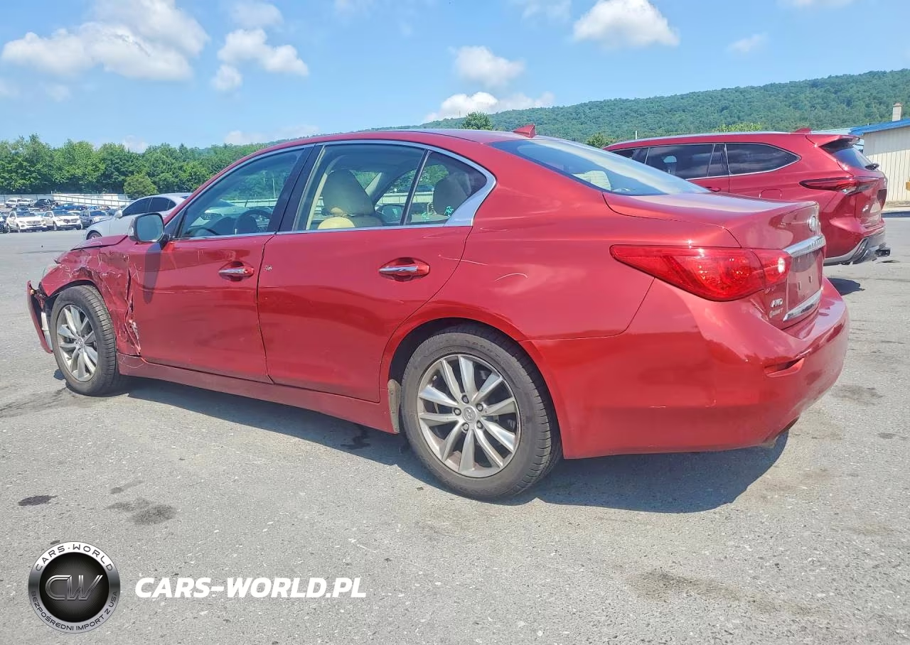2014 Infiniti Q50 Base VIN:JN1BV7AR6EM682756 - 2