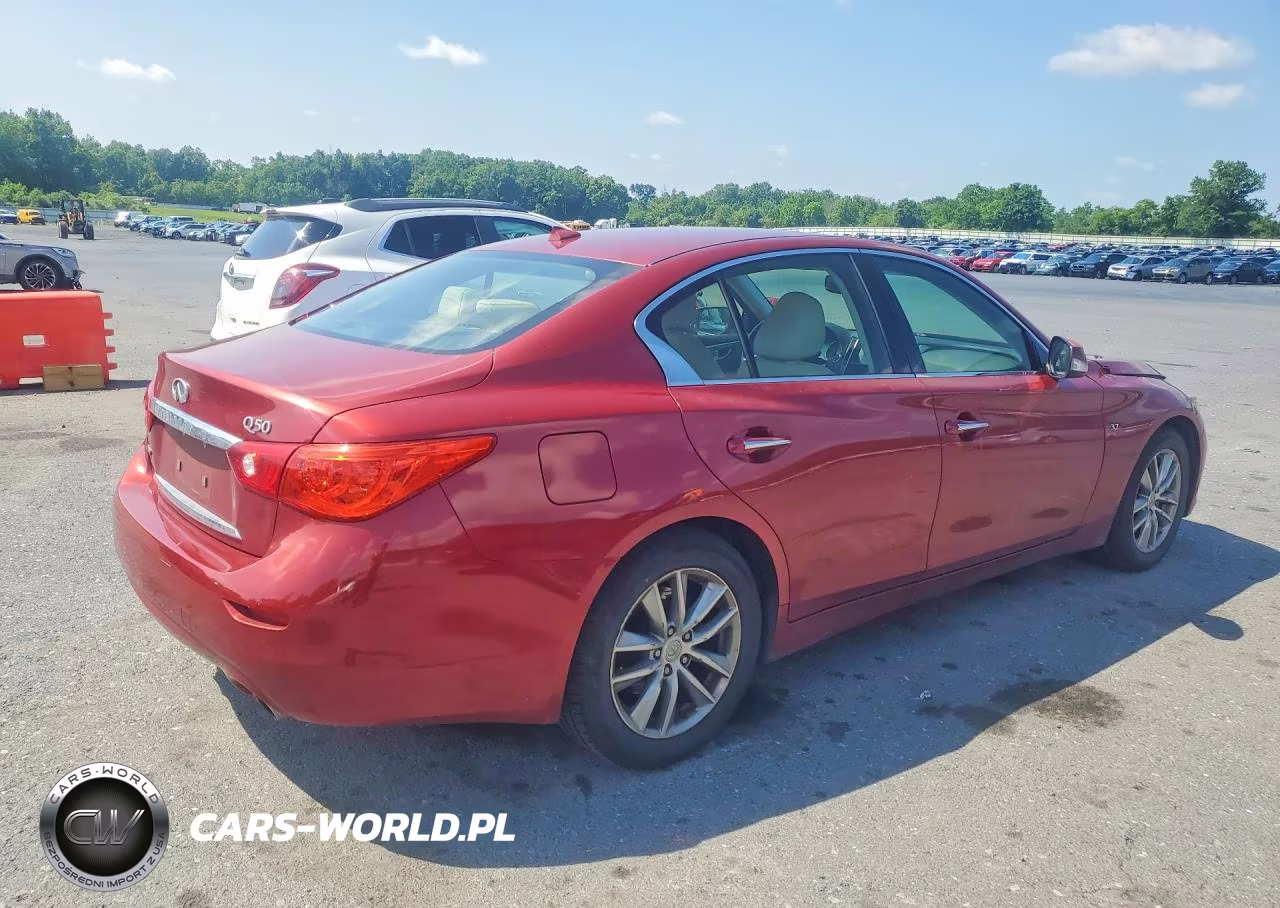 2014 Infiniti Q50 Base VIN:JN1BV7AR6EM682756 - 3