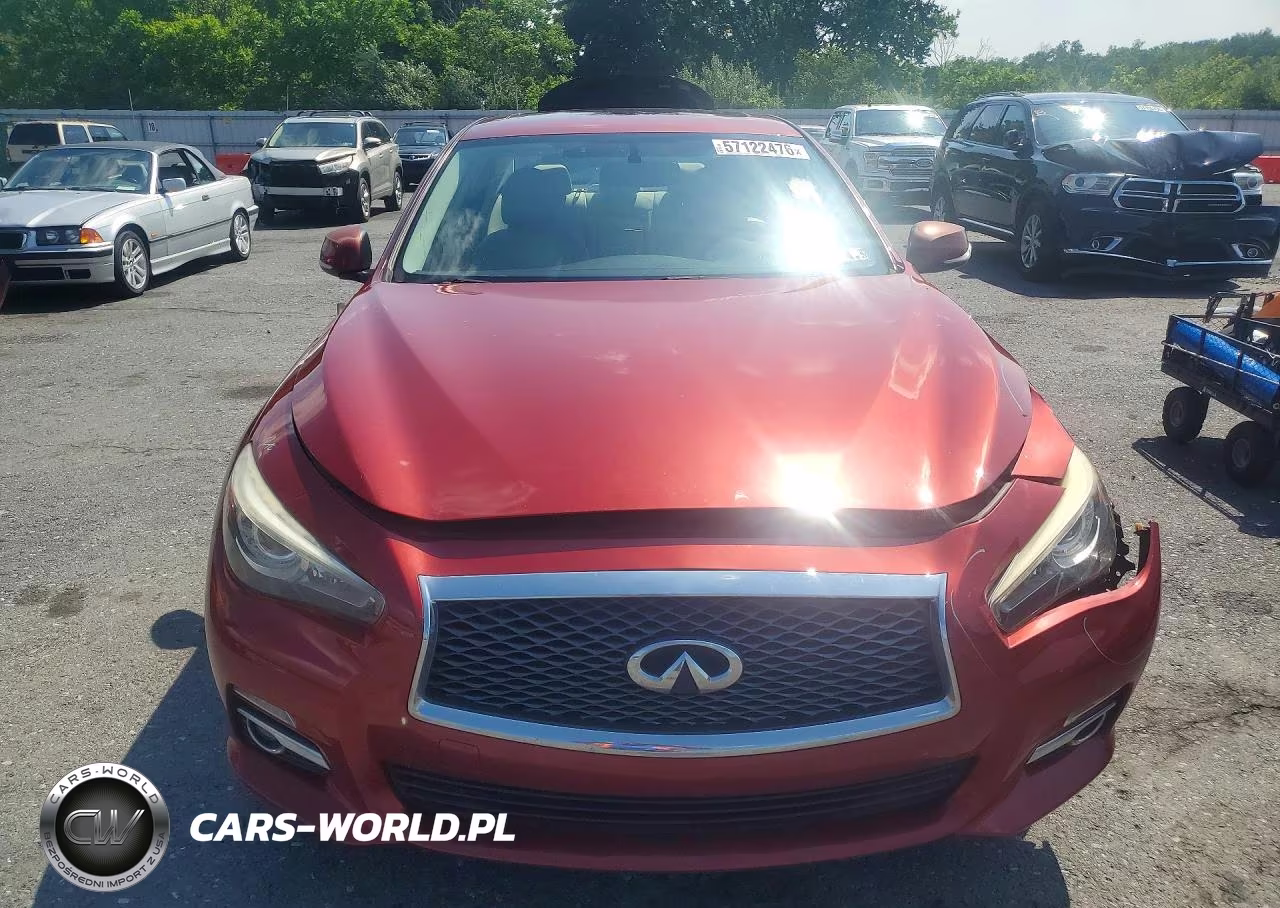 2014 Infiniti Q50 Base VIN:JN1BV7AR6EM682756 - 5