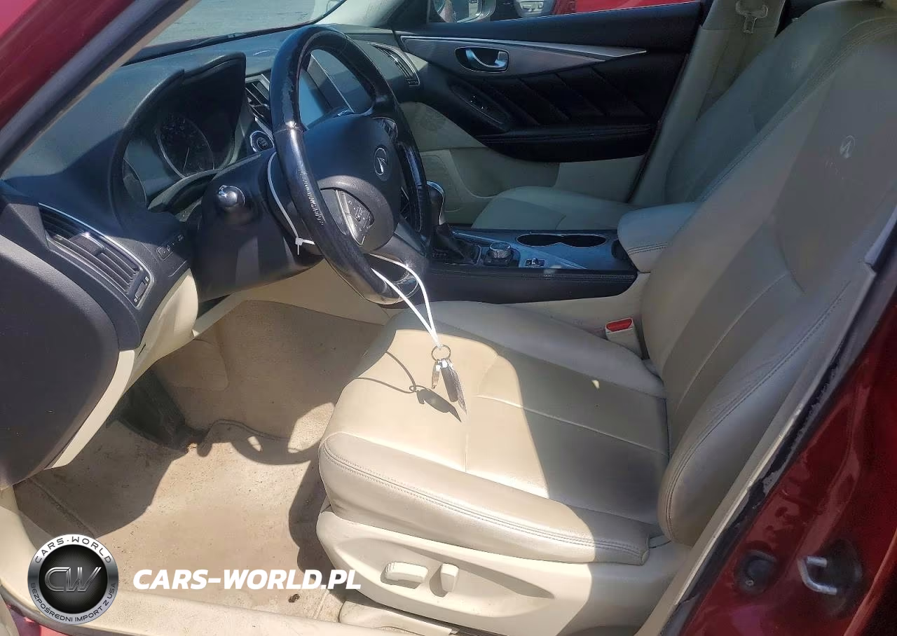 2014 Infiniti Q50 Base VIN:JN1BV7AR6EM682756 - 7