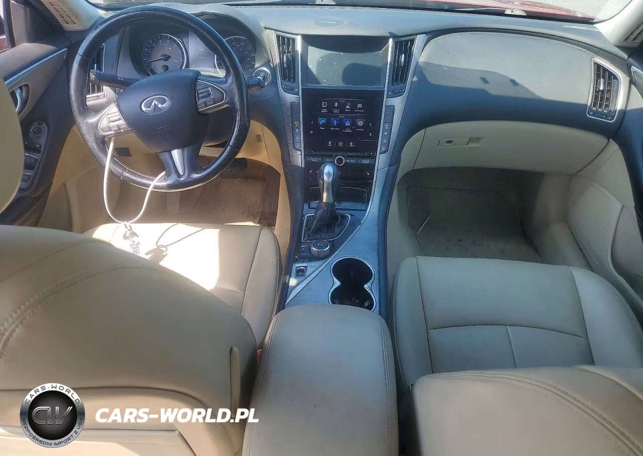 2014 Infiniti Q50 Base VIN:JN1BV7AR6EM682756 - 8