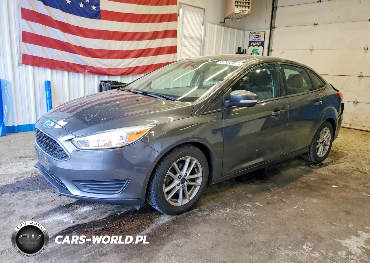 2016 Ford Focus Se – zdjęcie 1 z 12