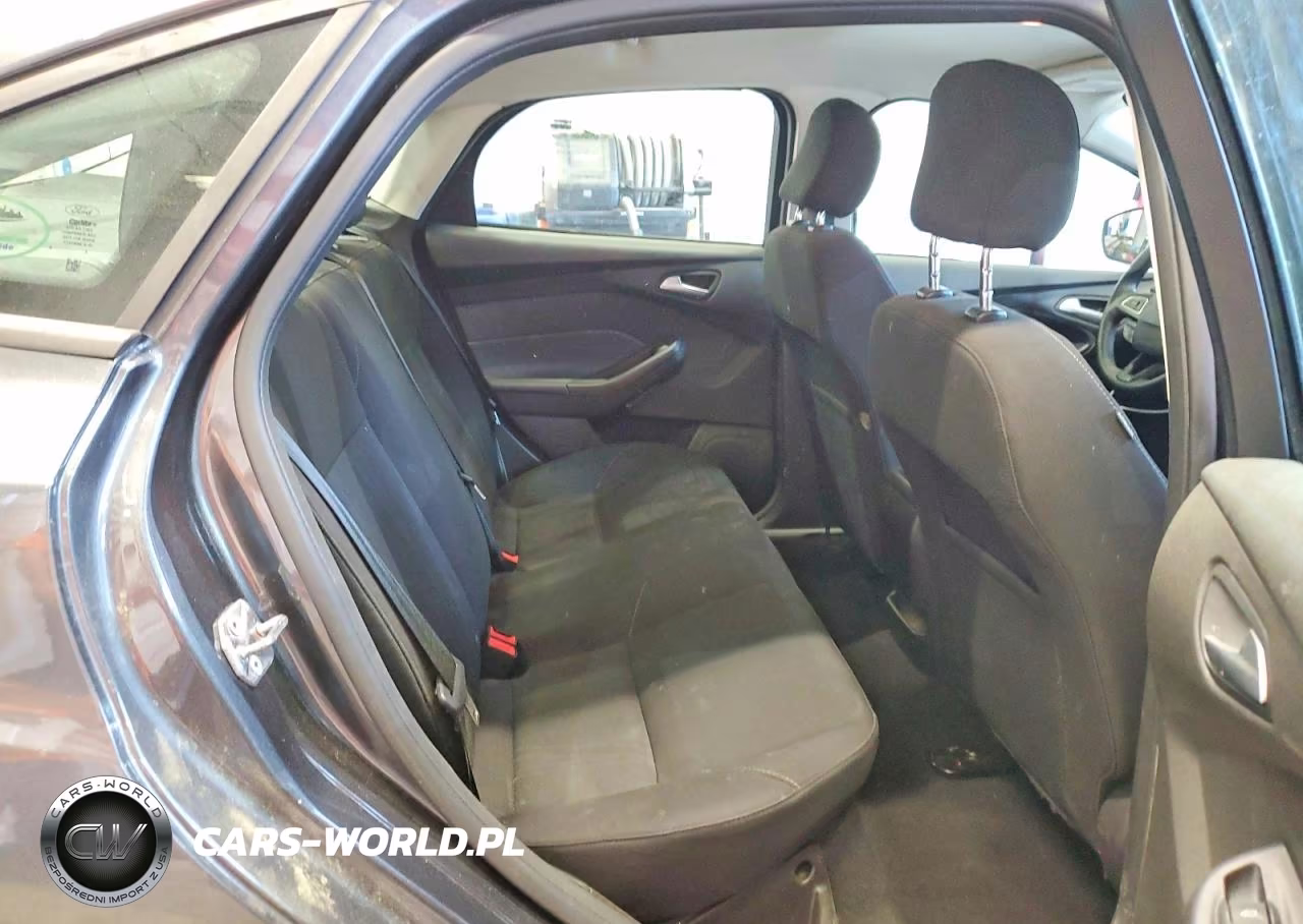 2016 Ford Focus Se VIN:1FADP3F25GL365831 - 10