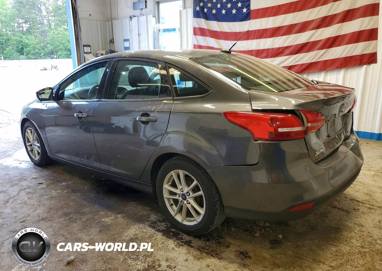 2016 Ford Focus Se VIN:1FADP3F25GL365831 - 2