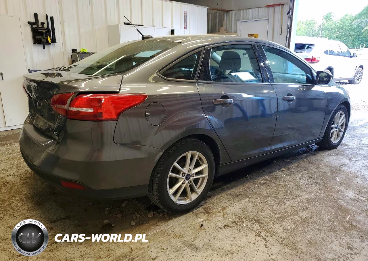 2016 Ford Focus Se VIN:1FADP3F25GL365831 - 3