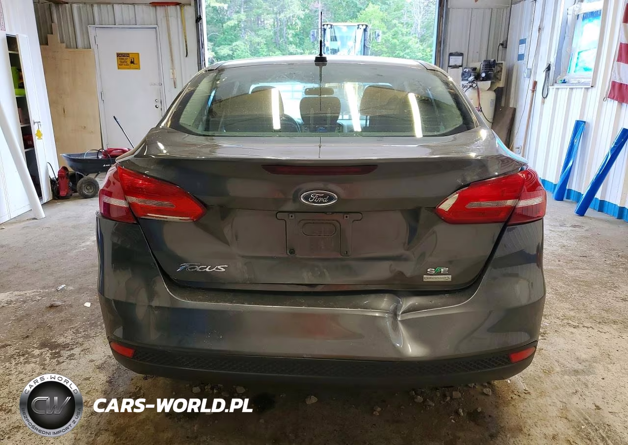2016 Ford Focus Se VIN:1FADP3F25GL365831 - 6