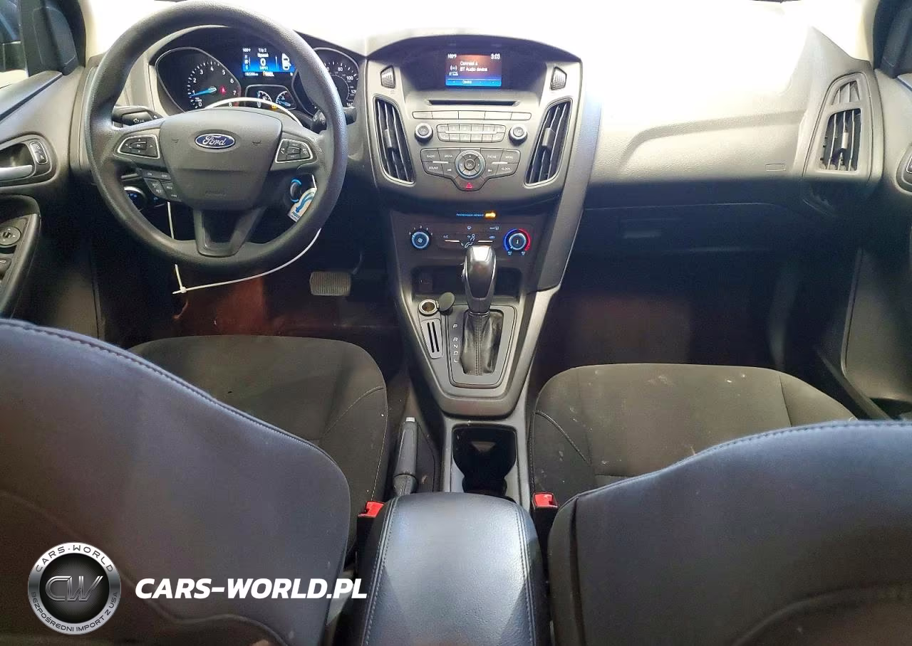 2016 Ford Focus Se VIN:1FADP3F25GL365831 - 8