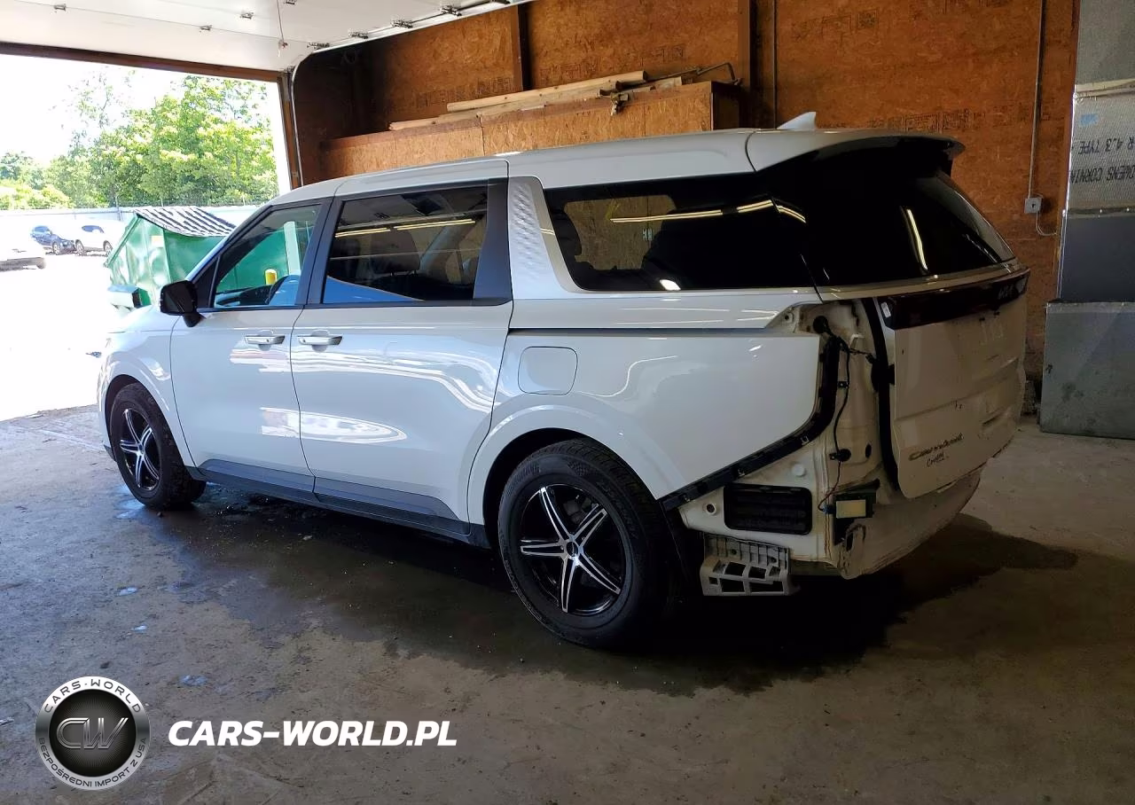 2022 Kia Carnival VIN:KNDNB4H36N6190753 - 2