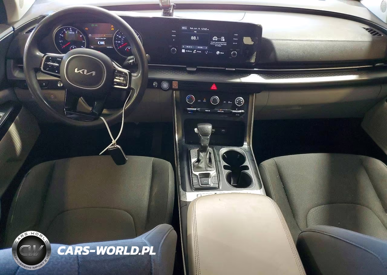 2022 Kia Carnival VIN:KNDNB4H36N6190753 - 8