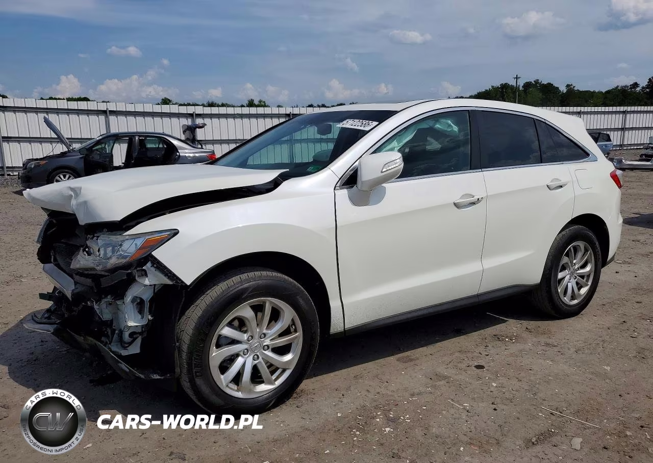 2018 Acura Rdx 4D