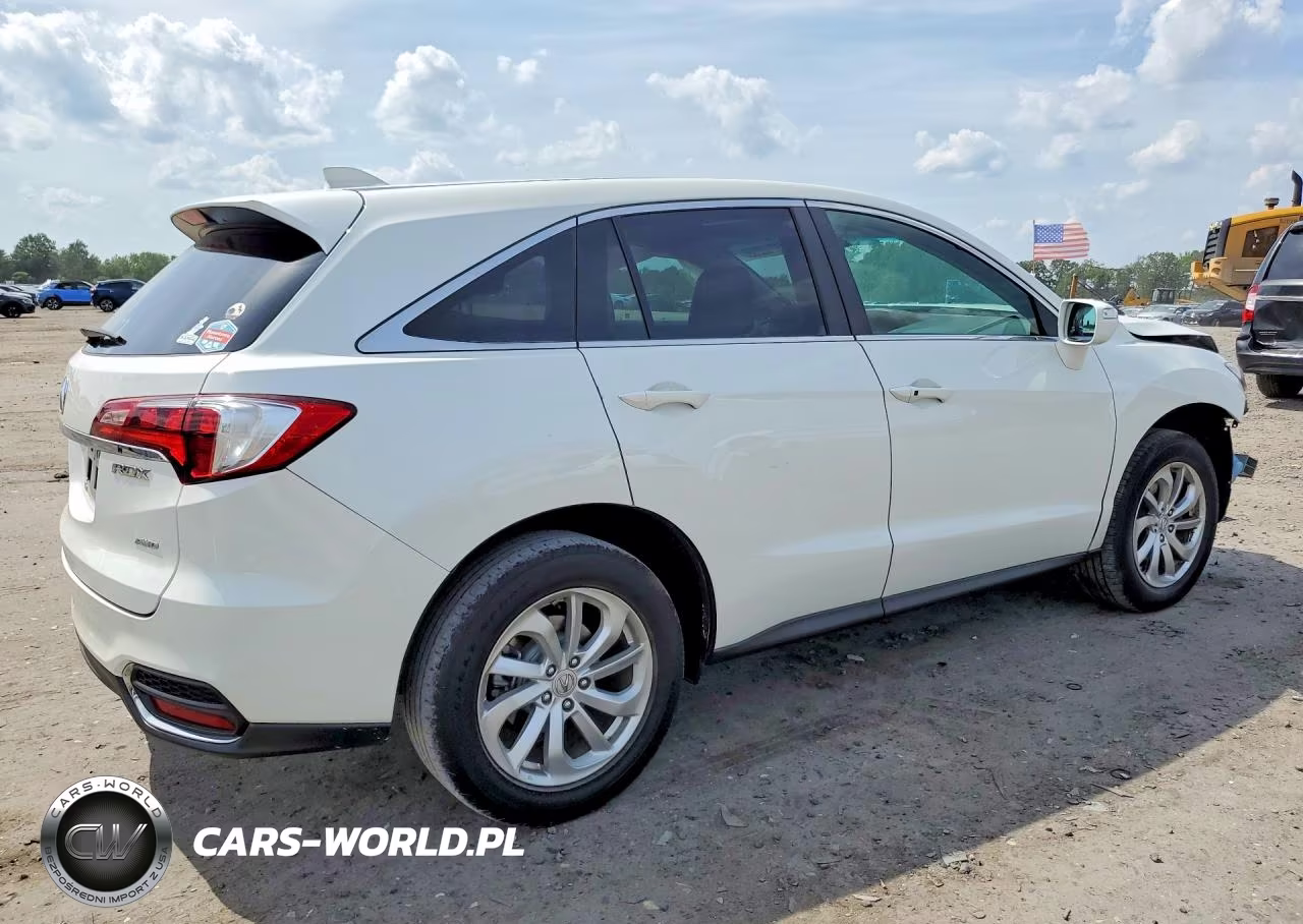 2018 Acura Rdx 4D VIN:5J8TB4H36JL007498 - 3