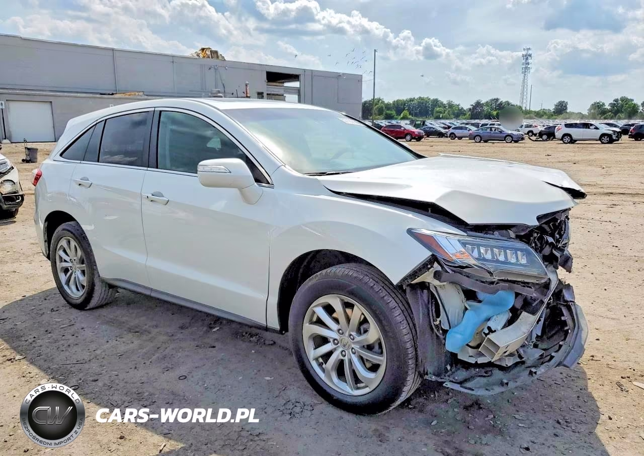 2018 Acura Rdx 4D VIN:5J8TB4H36JL007498 - 4