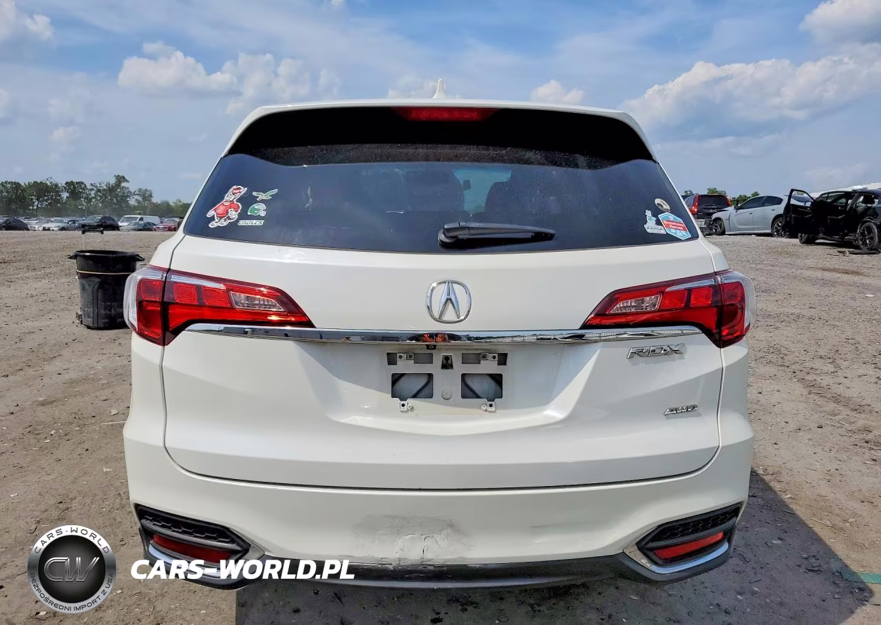 2018 Acura Rdx 4D VIN:5J8TB4H36JL007498 - 6