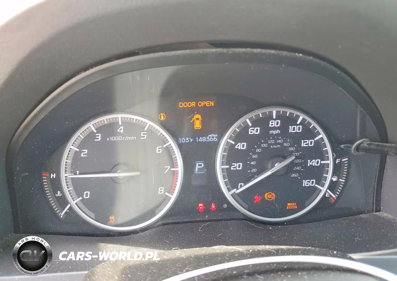 2018 Acura Rdx 4D VIN:5J8TB4H36JL007498 - 9