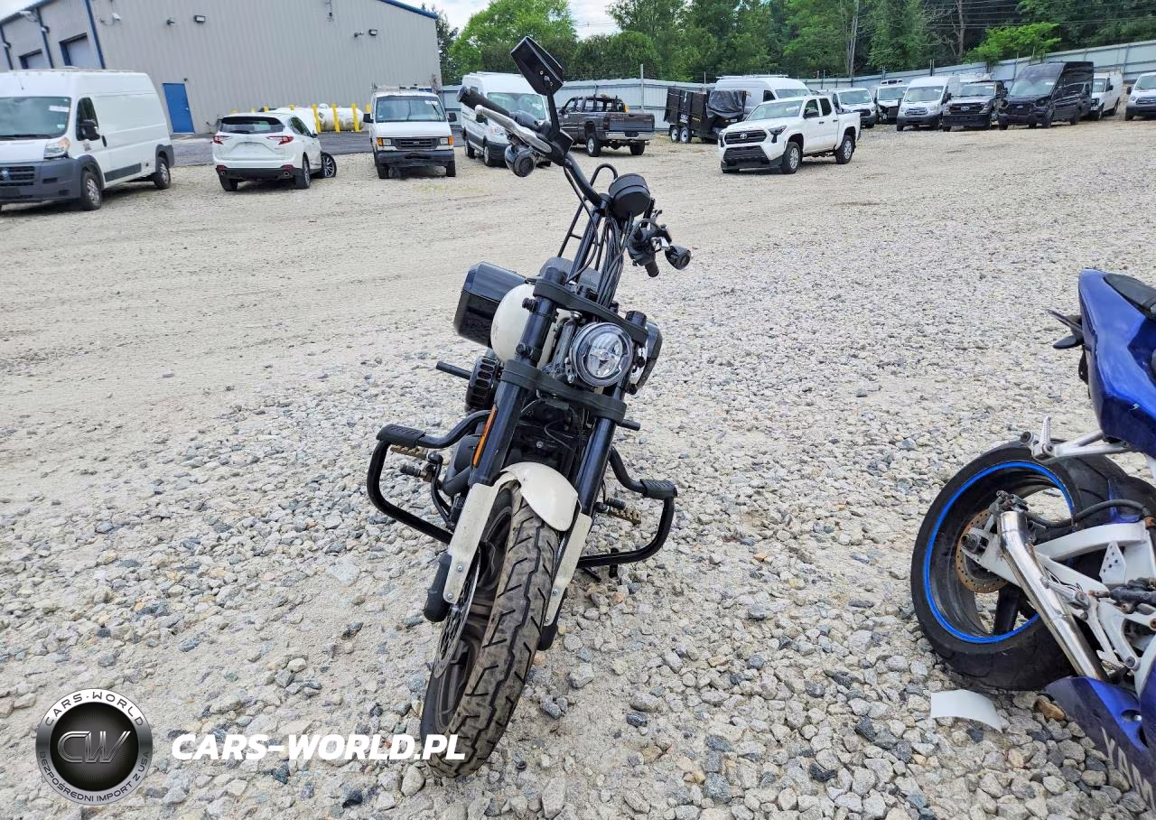 2023 Harley-Davidson Fxlrs VIN:1HD1YWZ16PB034484 - 2