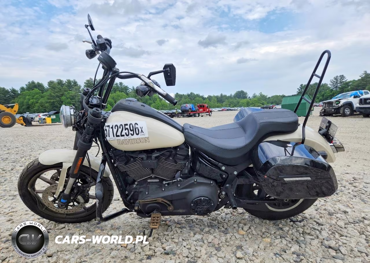 2023 Harley-Davidson Fxlrs VIN:1HD1YWZ16PB034484 - 3