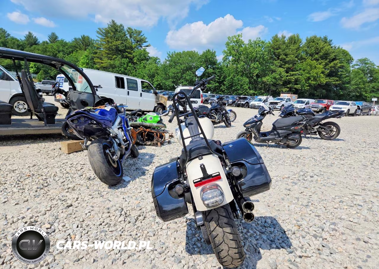 2023 Harley-Davidson Fxlrs VIN:1HD1YWZ16PB034484 - 4