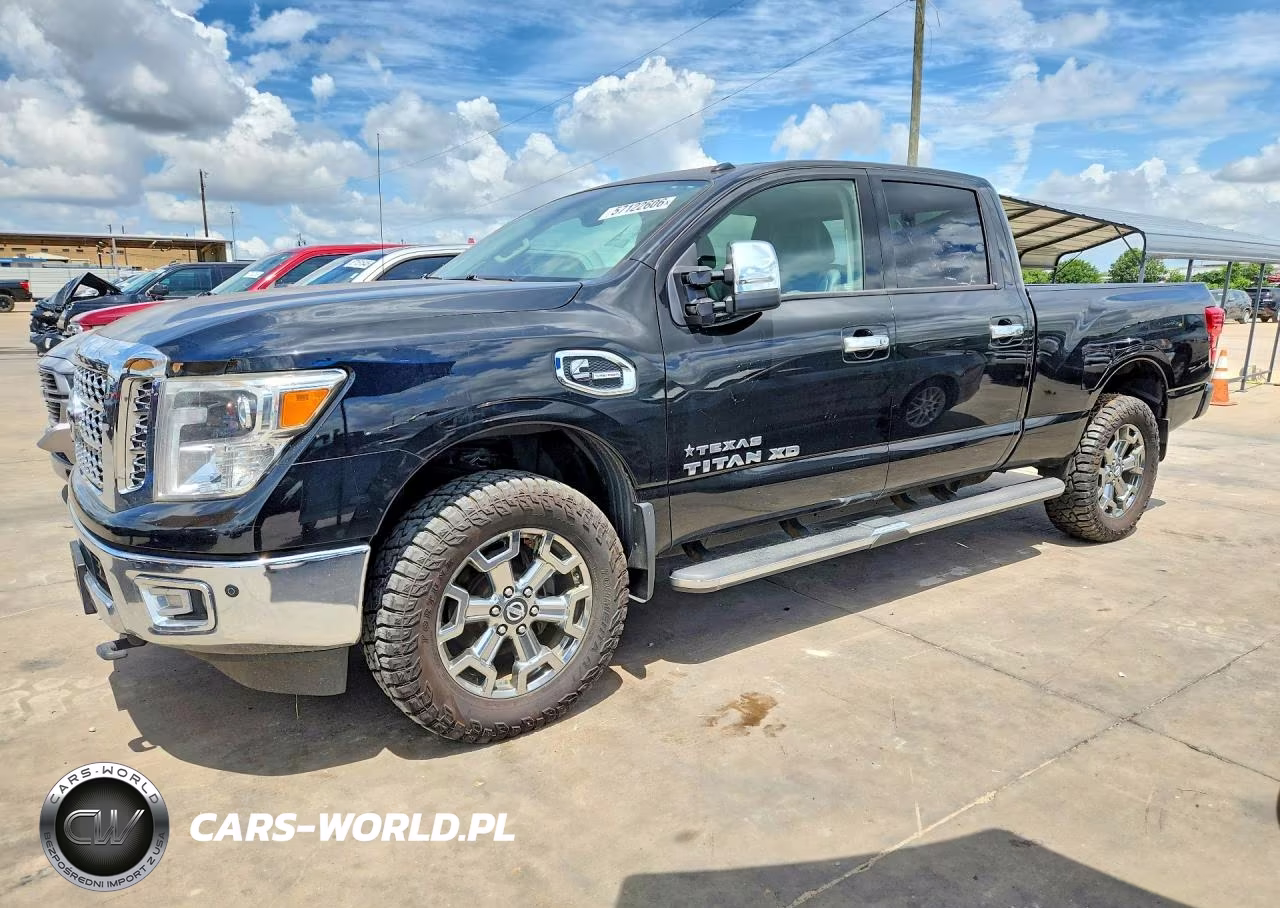2017 Nissan Titan Xd Sl