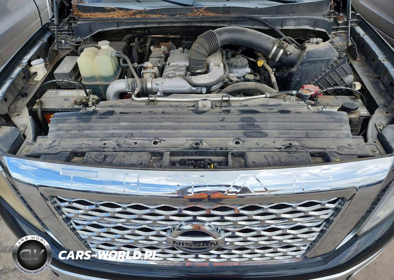 2017 Nissan Titan Xd Sl VIN:1N6BA1F46HN572465 - 11