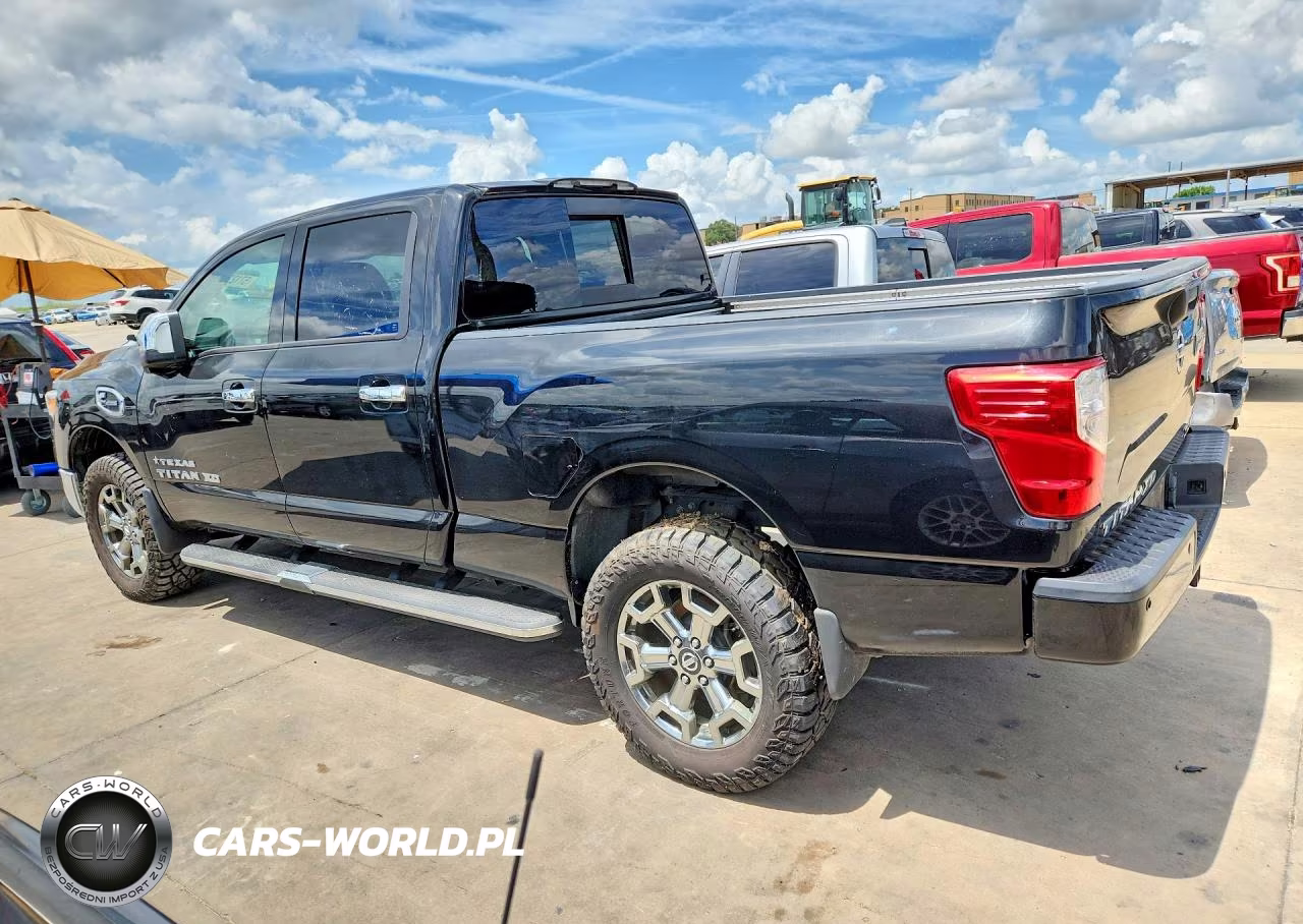 2017 Nissan Titan Xd Sl VIN:1N6BA1F46HN572465 - 2
