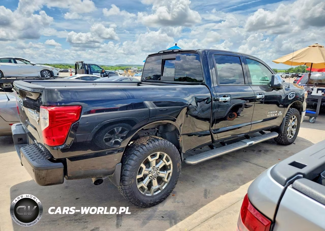 2017 Nissan Titan Xd Sl VIN:1N6BA1F46HN572465 - 3