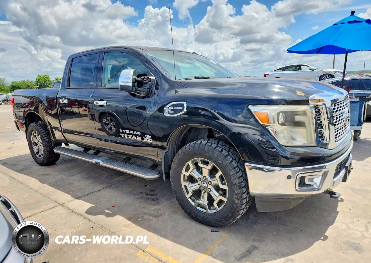 2017 Nissan Titan Xd Sl VIN:1N6BA1F46HN572465 - 4