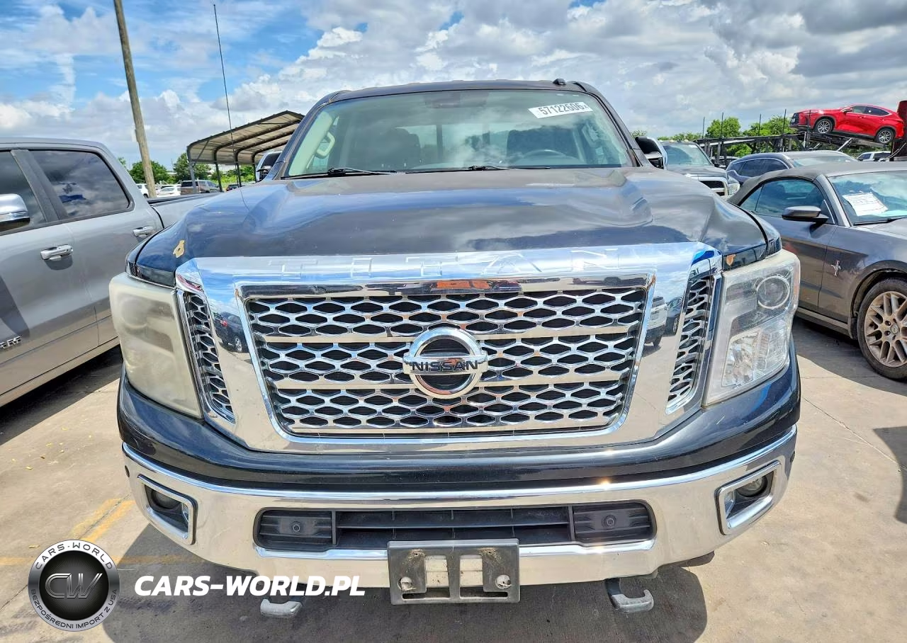 2017 Nissan Titan Xd Sl VIN:1N6BA1F46HN572465 - 5