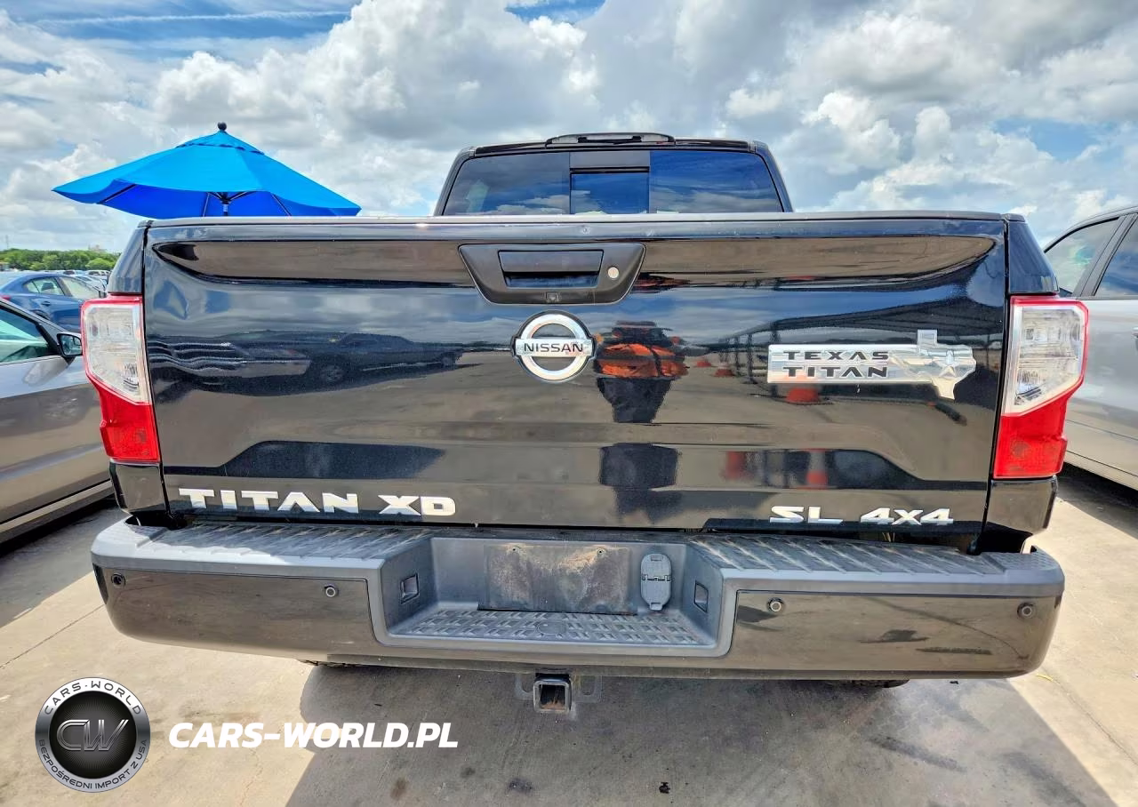 2017 Nissan Titan Xd Sl VIN:1N6BA1F46HN572465 - 6