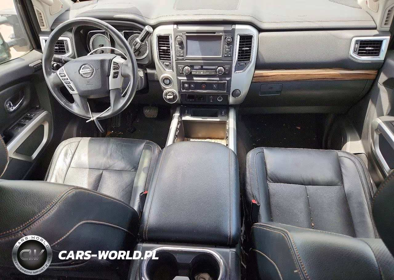 2017 Nissan Titan Xd Sl VIN:1N6BA1F46HN572465 - 8