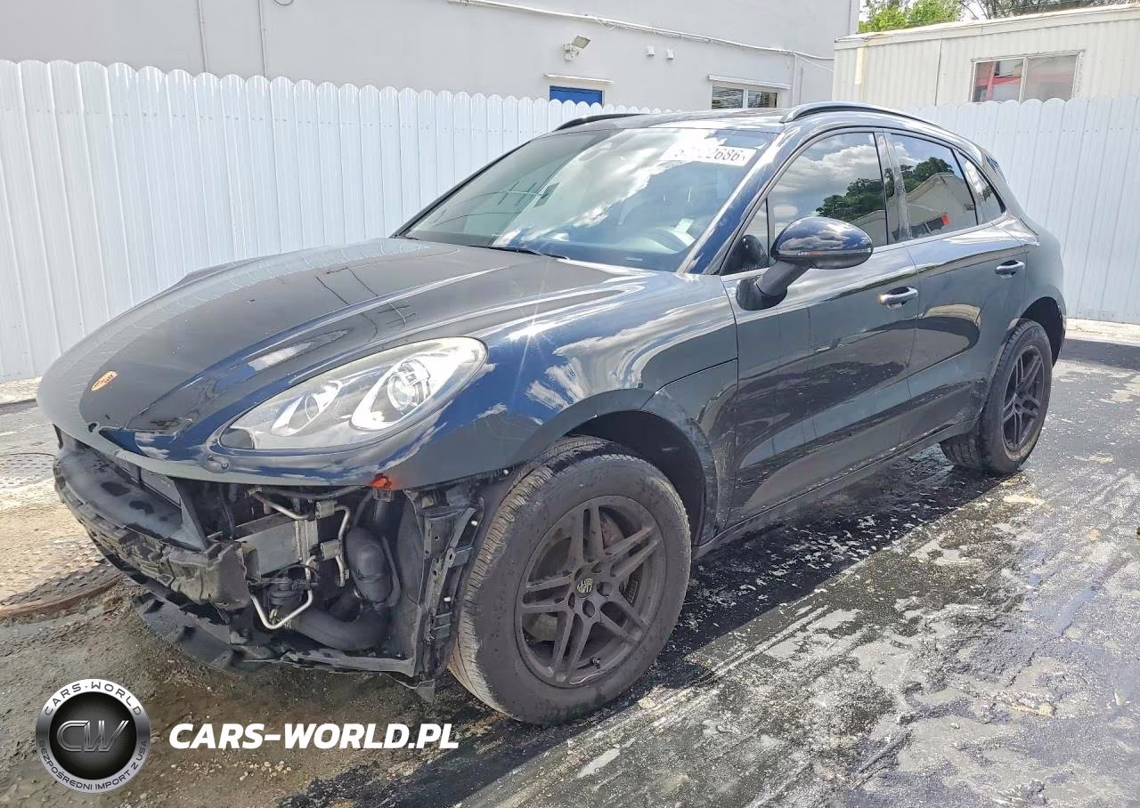 2018 Porsche Macan