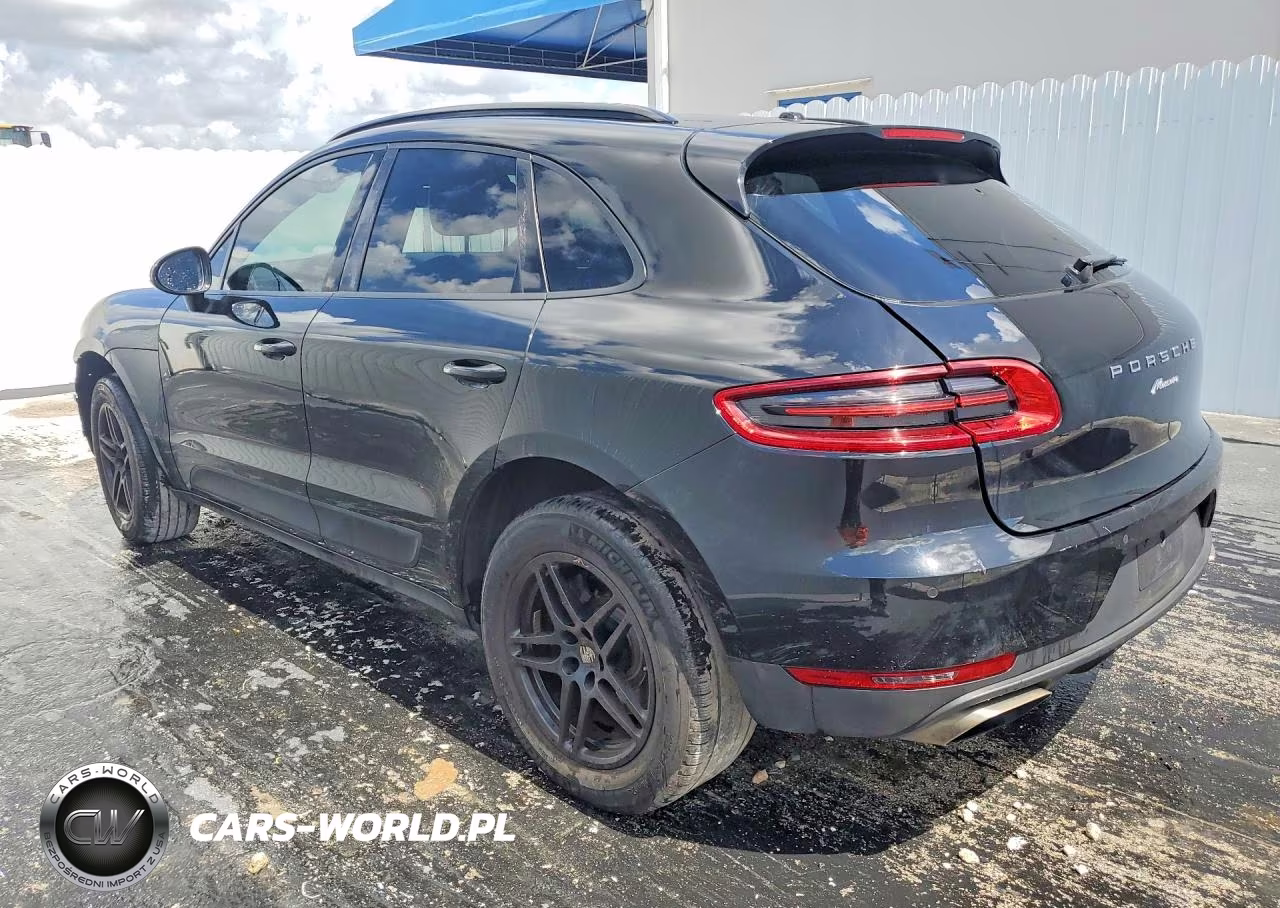 2018 Porsche Macan VIN:WP1AA2A58JLB21543 - 2