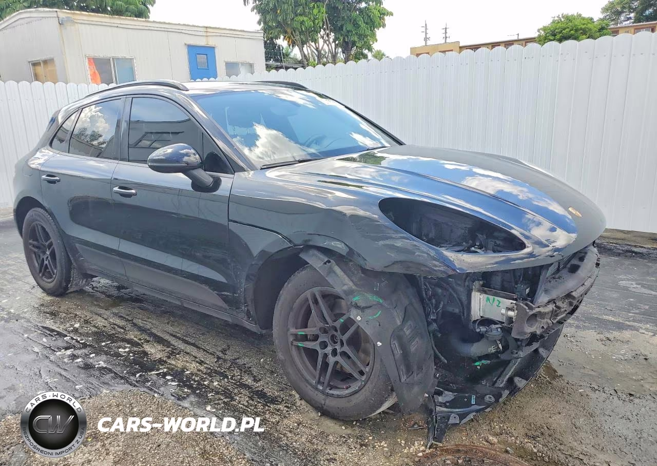 2018 Porsche Macan VIN:WP1AA2A58JLB21543 - 4