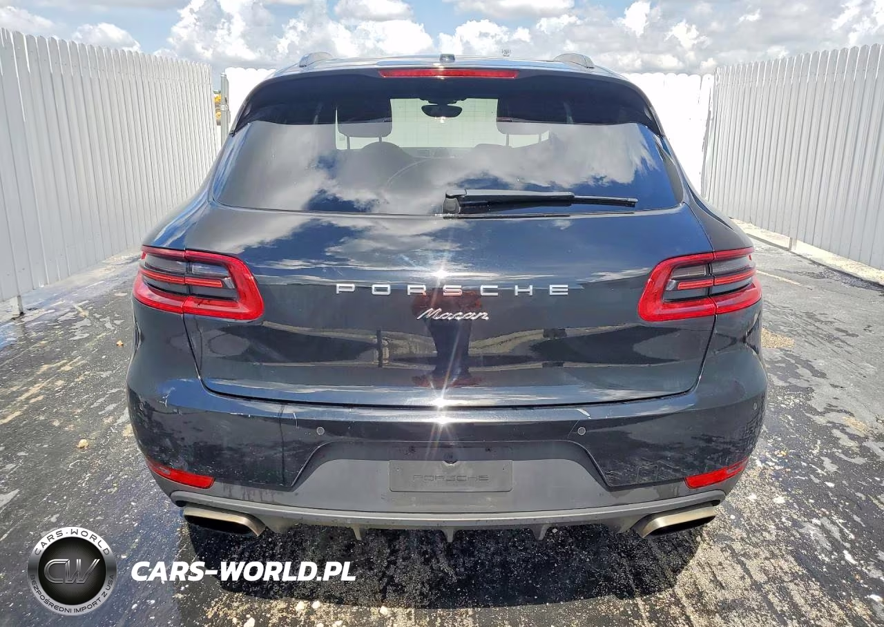 2018 Porsche Macan VIN:WP1AA2A58JLB21543 - 6