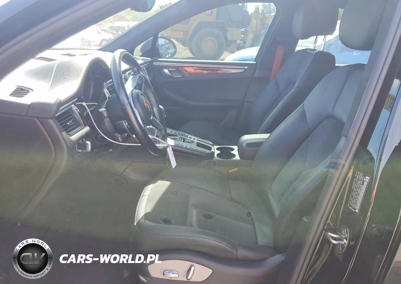 2018 Porsche Macan VIN:WP1AA2A58JLB21543 - 7