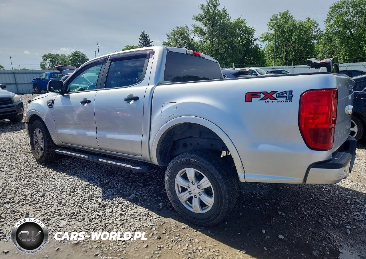 2019 Ford Ranger Xl VIN:1FTER4FH7KLA51495 - 2