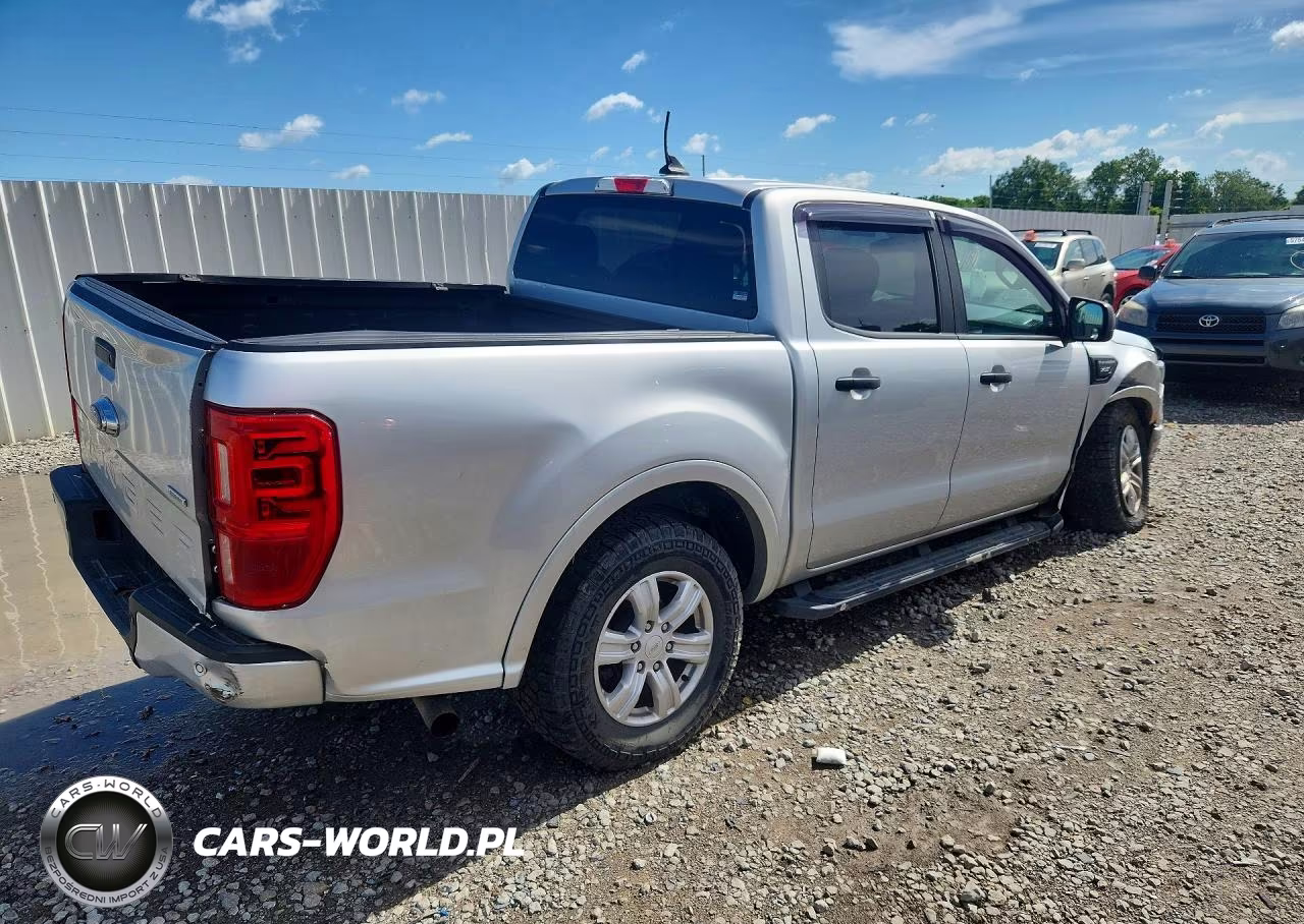 2019 Ford Ranger Xl VIN:1FTER4FH7KLA51495 - 3