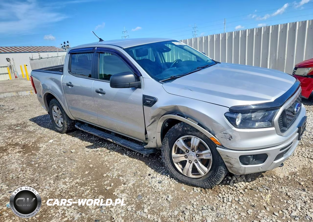 2019 Ford Ranger Xl VIN:1FTER4FH7KLA51495 - 4