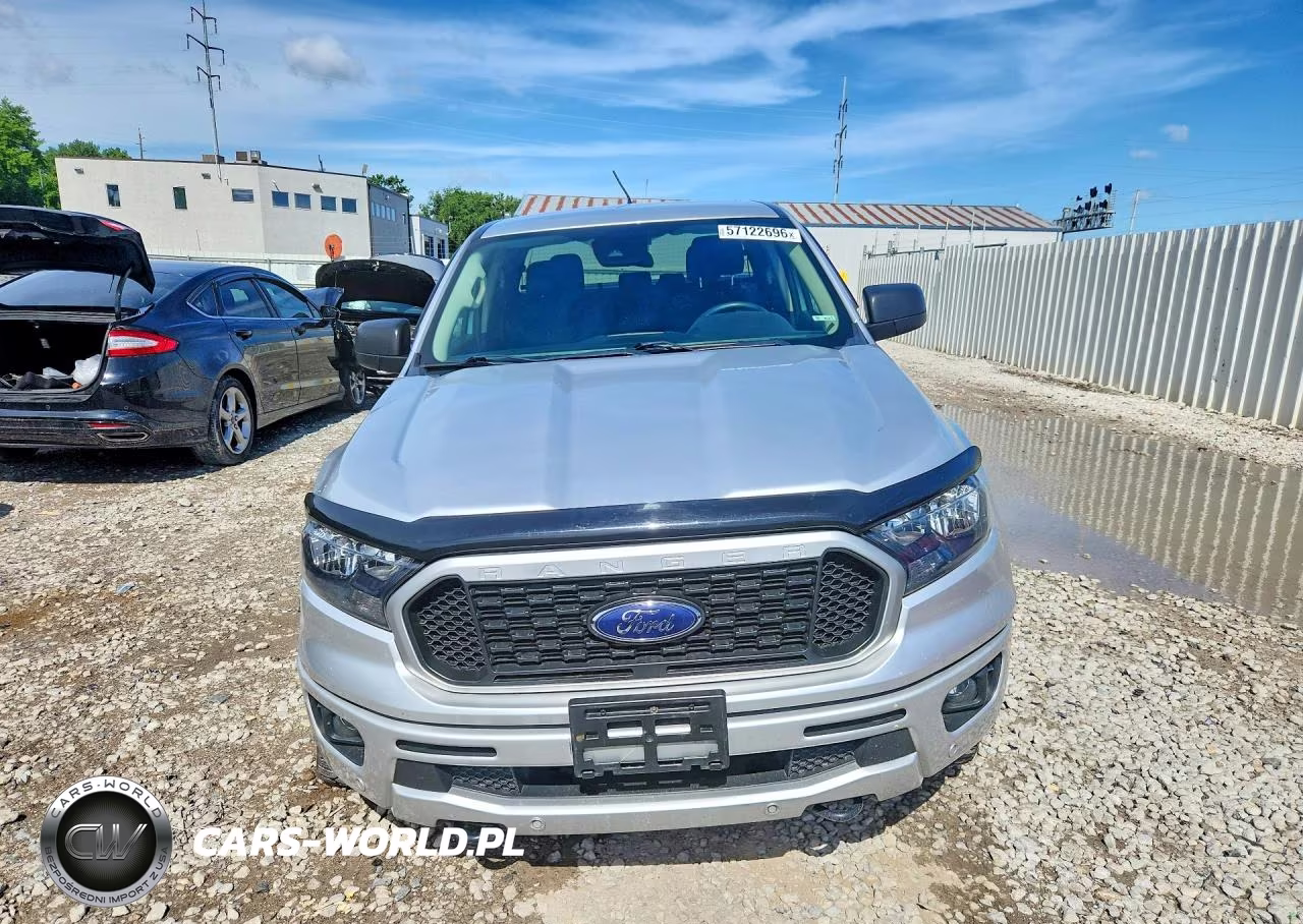 2019 Ford Ranger Xl VIN:1FTER4FH7KLA51495 - 5