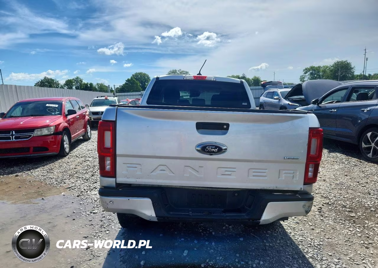 2019 Ford Ranger Xl VIN:1FTER4FH7KLA51495 - 6