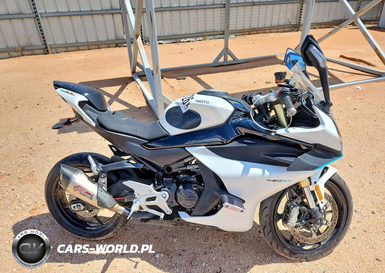2024 Cf Moto 450Ss – zdjęcie 1 z 9