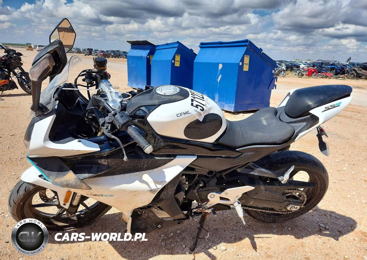 2024 Cf Moto 450Ss VIN:LCEPESLA1R6003161 - 3